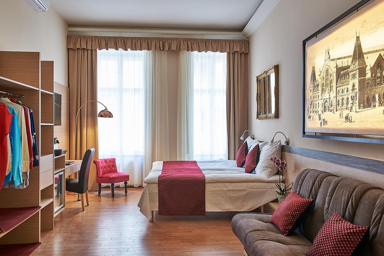 Lion Premium Hotel Budapest Eksteriør bilde