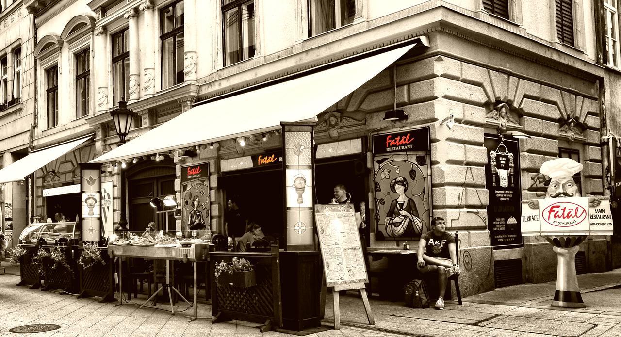 Lion Premium Hotel Budapest Eksteriør bilde