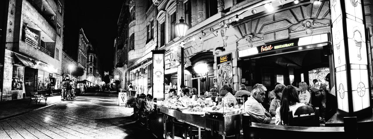 Lion Premium Hotel Budapest Eksteriør bilde