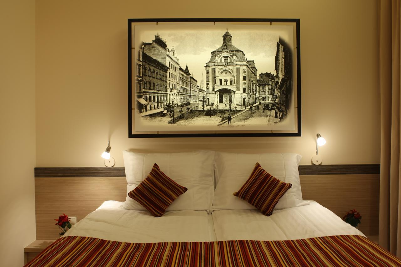 Lion Premium Hotel Budapest Eksteriør bilde