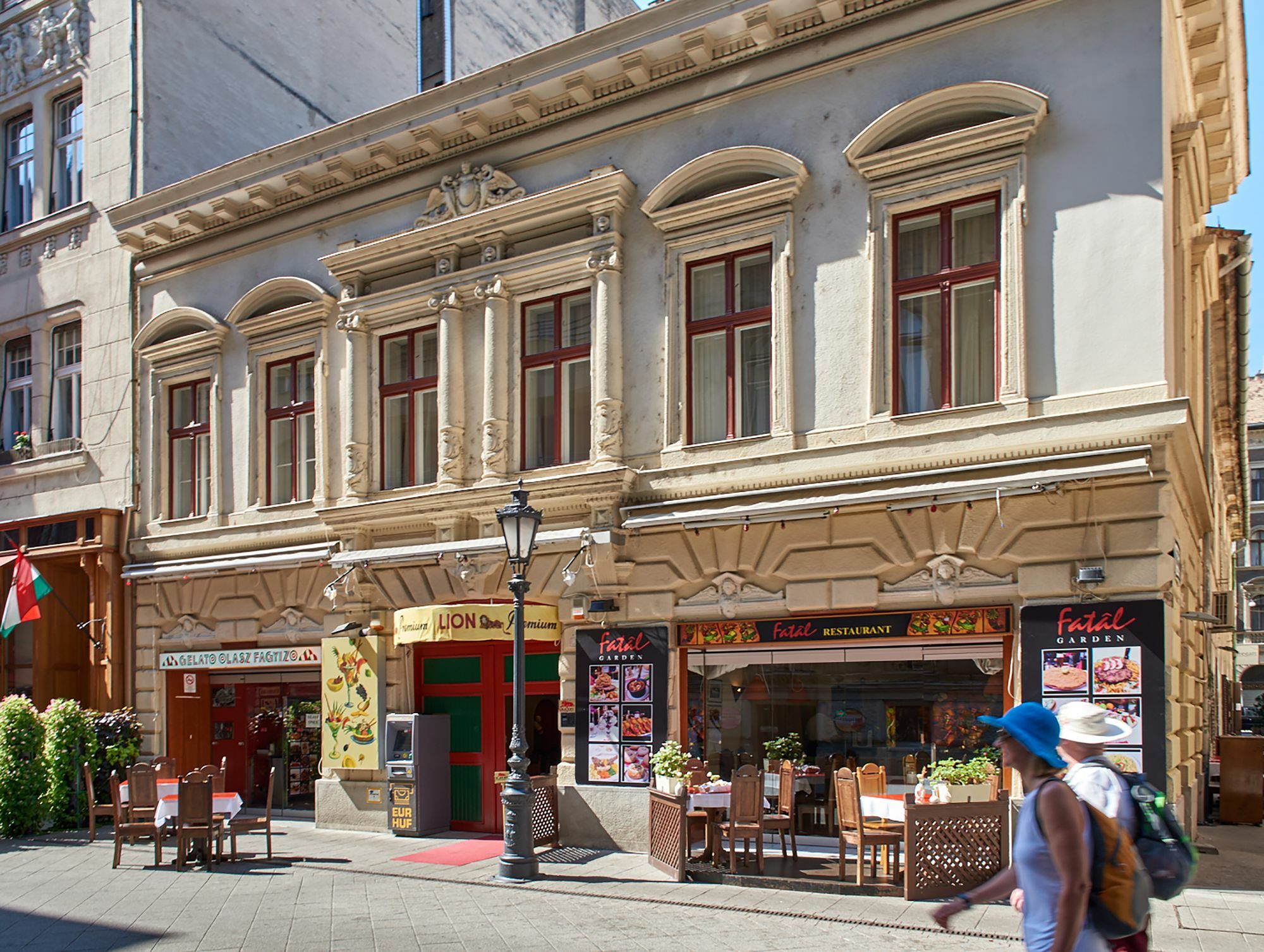 Lion Premium Hotel Budapest Eksteriør bilde
